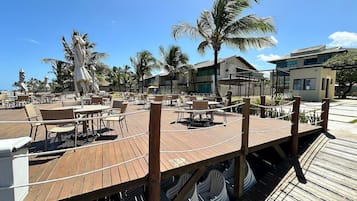 Apartamento | Opções para refeição ao ar livre