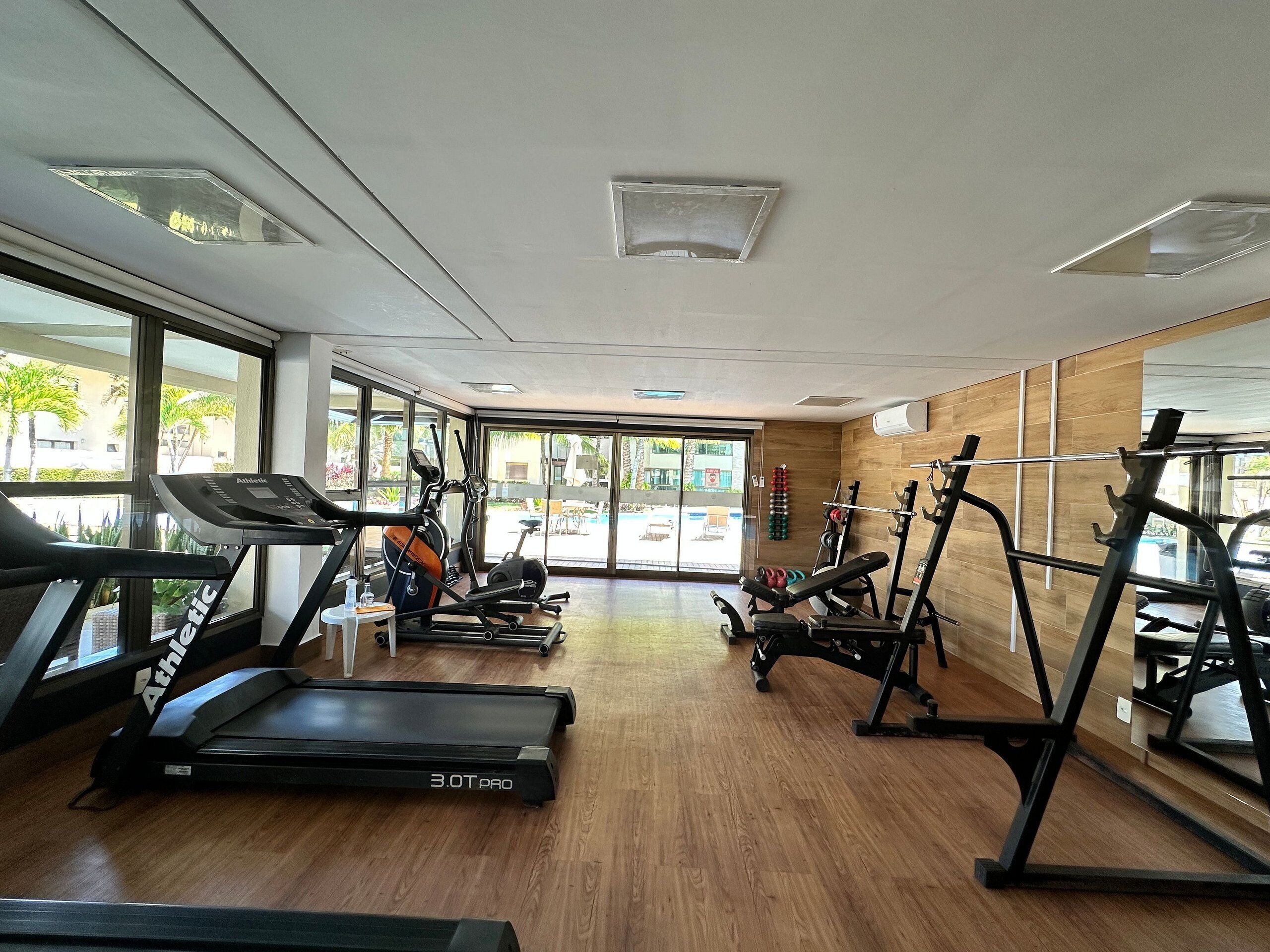 Apartamento | Sala de fitness