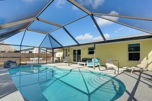 House (2 Bedrooms) | Front of property - 2 Mi to Beach! Snowbird Haven w/ Pool in Venice (Venice)
