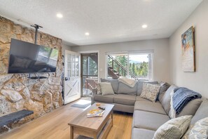 Apartment (3 Bedrooms) | Front of property - 3BR Riverfront Retreat! Mtn Views, Community Perks (Winter Park)