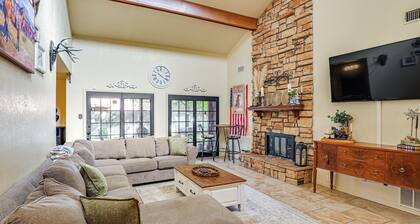 4 Mi to Dtwn: The Crash Site Roswell Home!