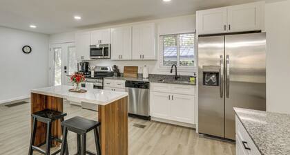 2 Mi to Fsu! Group-friendly Tallahassee Getaway