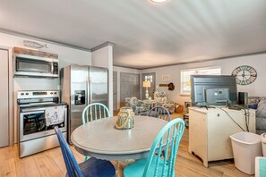 House (2 Bedrooms) | Interior - Play & Unwind, Oak Island Home < 2 Mi to Beach! (Oak Island)