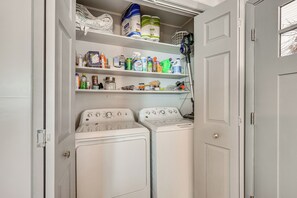 House (2 Bedrooms) | Interior - Play & Unwind, Oak Island Home < 2 Mi to Beach! (Oak Island)