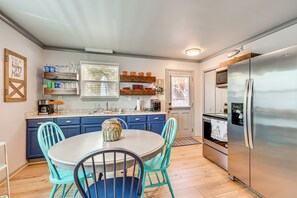 House (2 Bedrooms) | Interior - Play & Unwind, Oak Island Home < 2 Mi to Beach! (Oak Island)