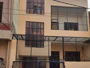Room, 2 Bedrooms, Terrace | Exterior - Room-cozy Guest Room in Vrindavan With 4 (Mathura)
