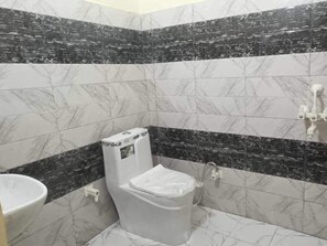 Room, 2 Bedrooms, Terrace | Bathroom - Room-cozy Guest Room in Vrindavan With 4 (Mathura)