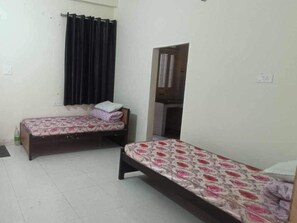Room, 2 Bedrooms, Terrace | 2 bedrooms - Room-cozy Guest Room in Vrindavan With 4 (Mathura)
