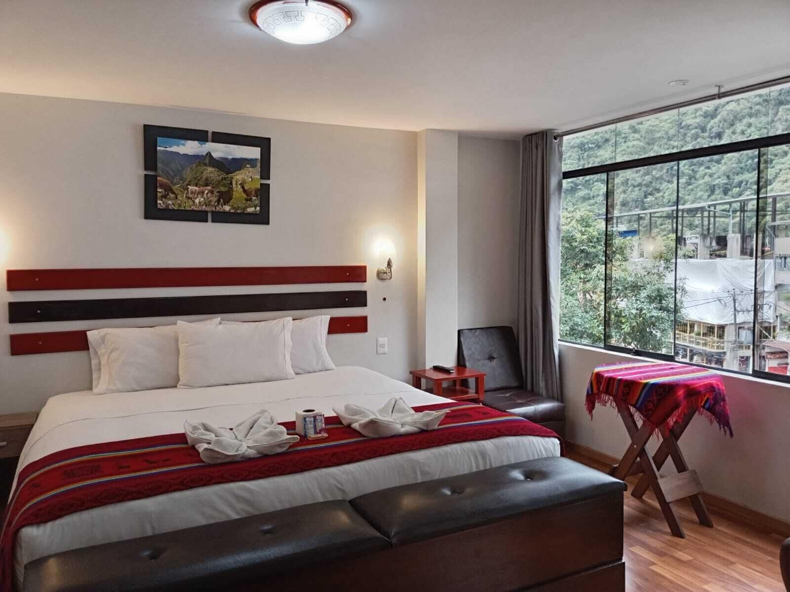 Suite junior, vistas a la ciudad | Wifi gratis