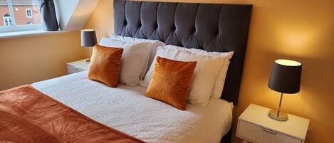 Desk, iron/ironing board, free WiFi, bed sheets