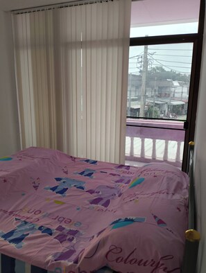 Habitación, 1 habitación, para fumadores, balcón | 2 habitaciones 