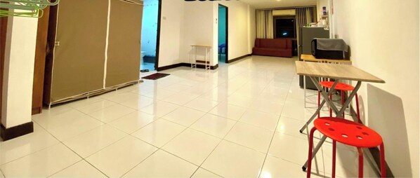 Room, 1 Bedroom, Smoking, Balcony | Living room - Room-jr-house in BKK Donmuang, Sanambin, (Bangkok)