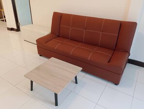 Chambre, 1 chambre, fumeurs, balcon | Coin séjour