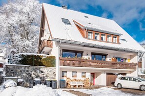 Exterior - Apartment 3 with Shared Garden and Wi-Fi (Lenzkirch)