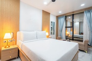 Living area - RCC Gachibowli (Hyderabad)