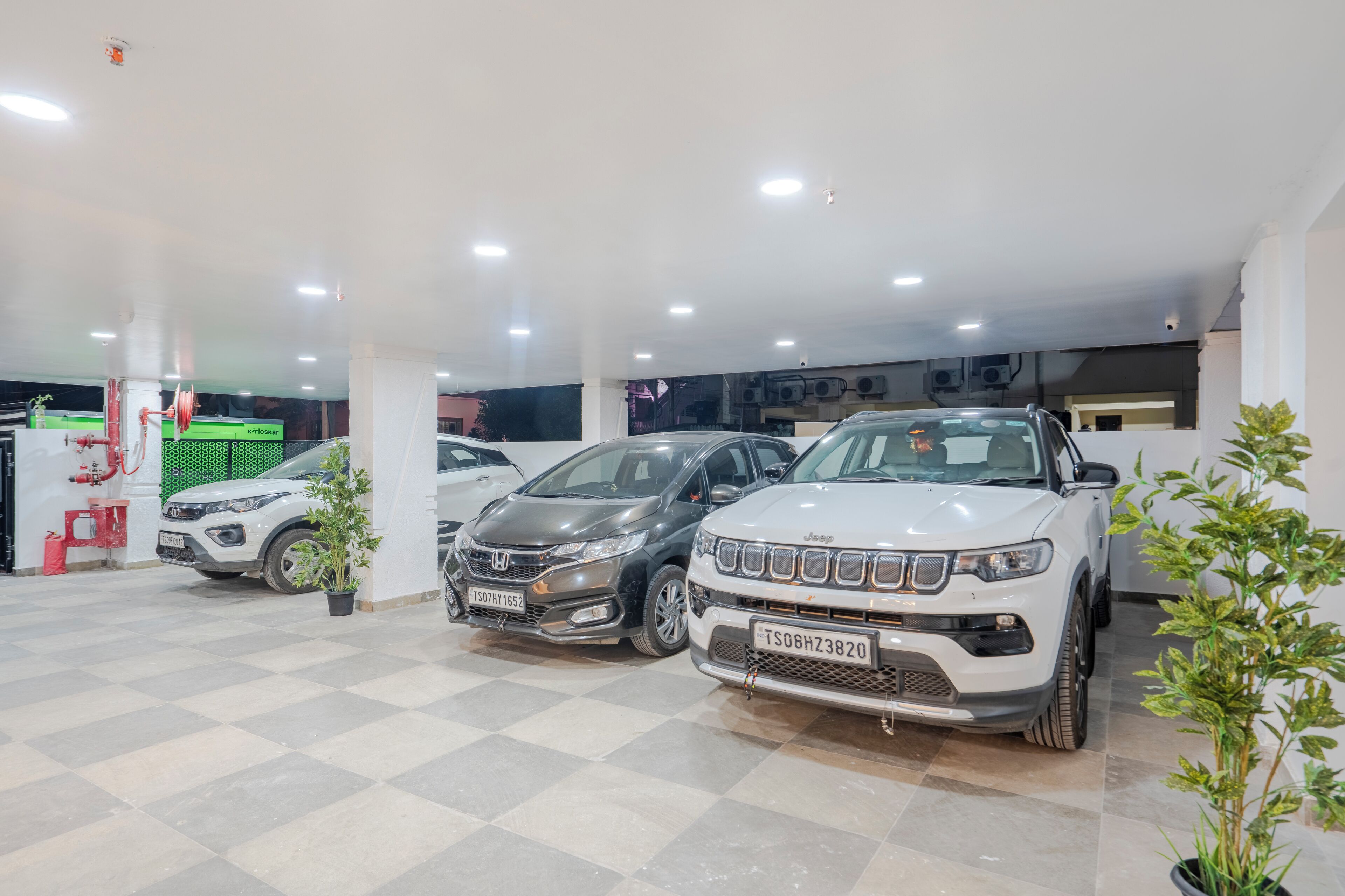 Estacionamiento gratis