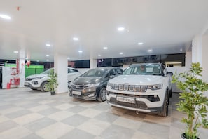 Free self parking - RCC Gachibowli (Hyderabad)
