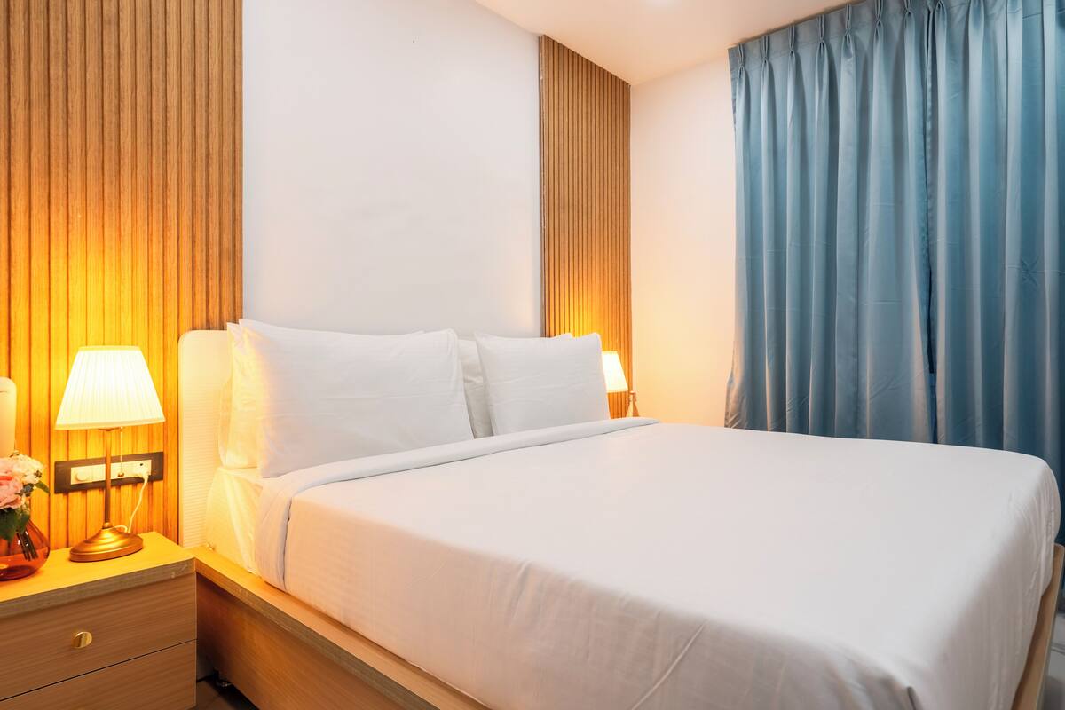 Kahden hengen standard-huone | Memory foam -patjalliset sängyt