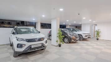 Parken ohne Service (kostenlos)