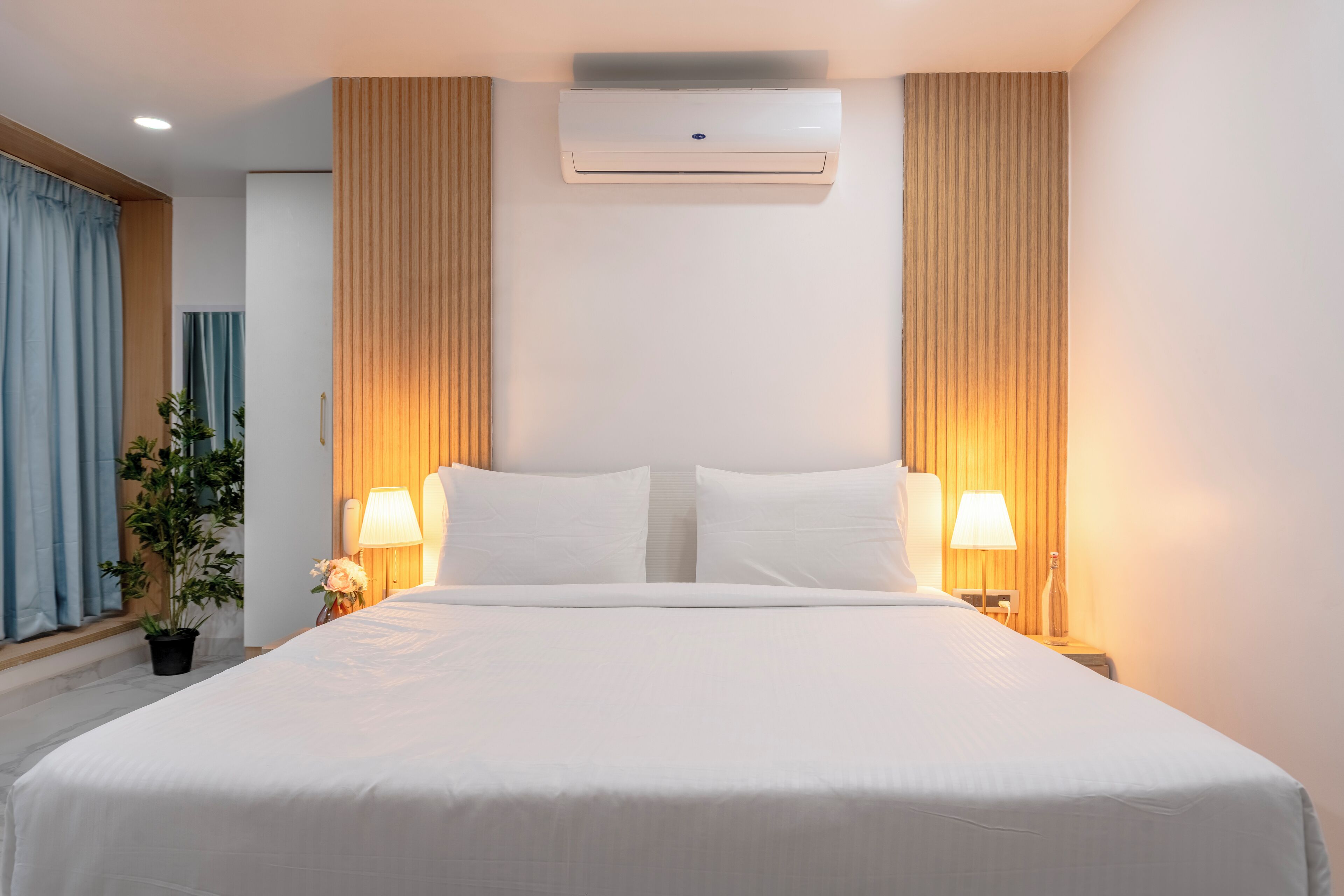 Premium Triple Room | Memory-foam beds, laptop workspace, free WiFi