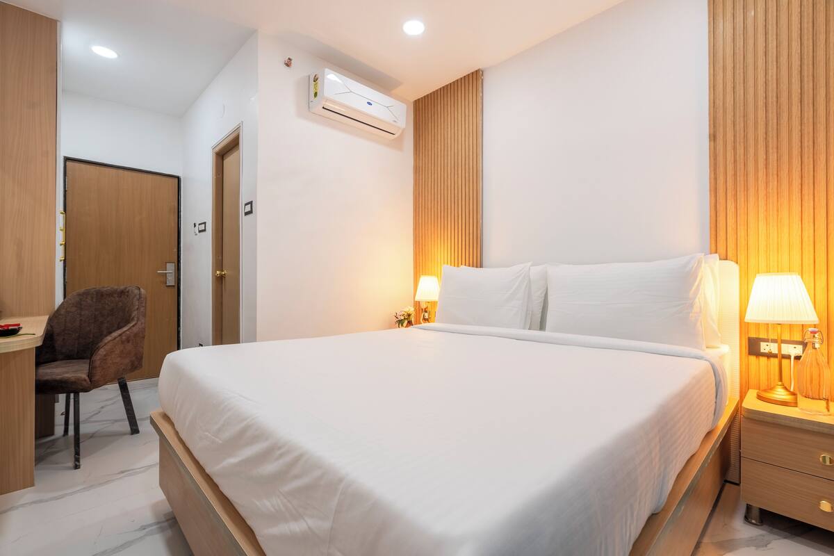 Standaard tweepersoonskamer | Gratis wifi