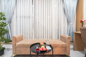 Premium Triple Room | Memory foam beds, laptop workspace, free WiFi