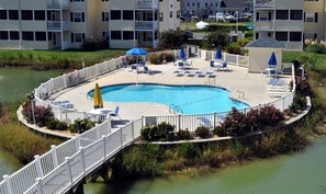 Pool - SUPER SPACIOUS TOWNHOUSE IN POOL CMMTY- 3101 The Palms, Rehoboth (Rehoboth Beach)