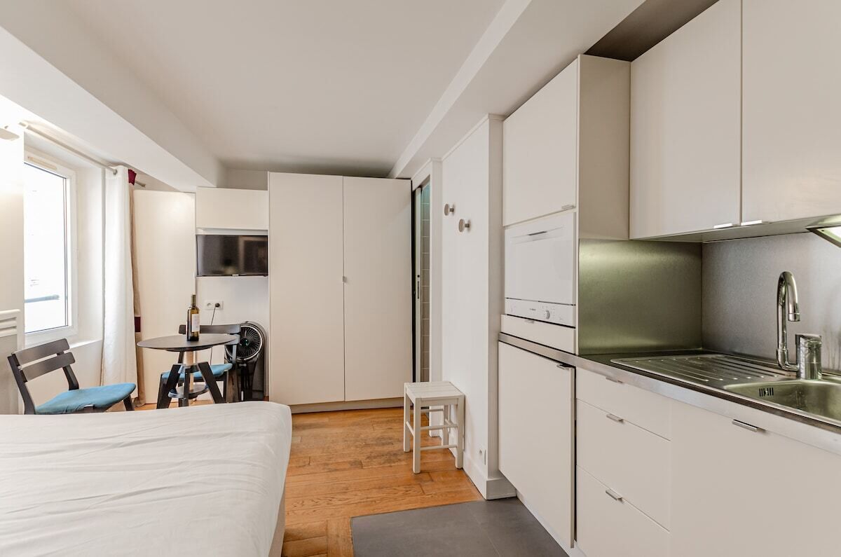 Fer et planche à repasser, Wi-Fi, draps fournis