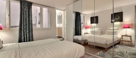 Bügeleisen/Bügelbrett, WLAN, Bettwäsche