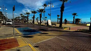 Accommodatie ligt op het strand