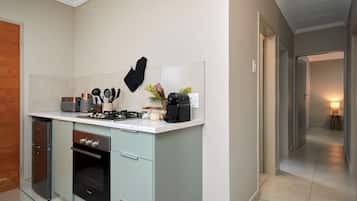 Microwave, oven, stovetop