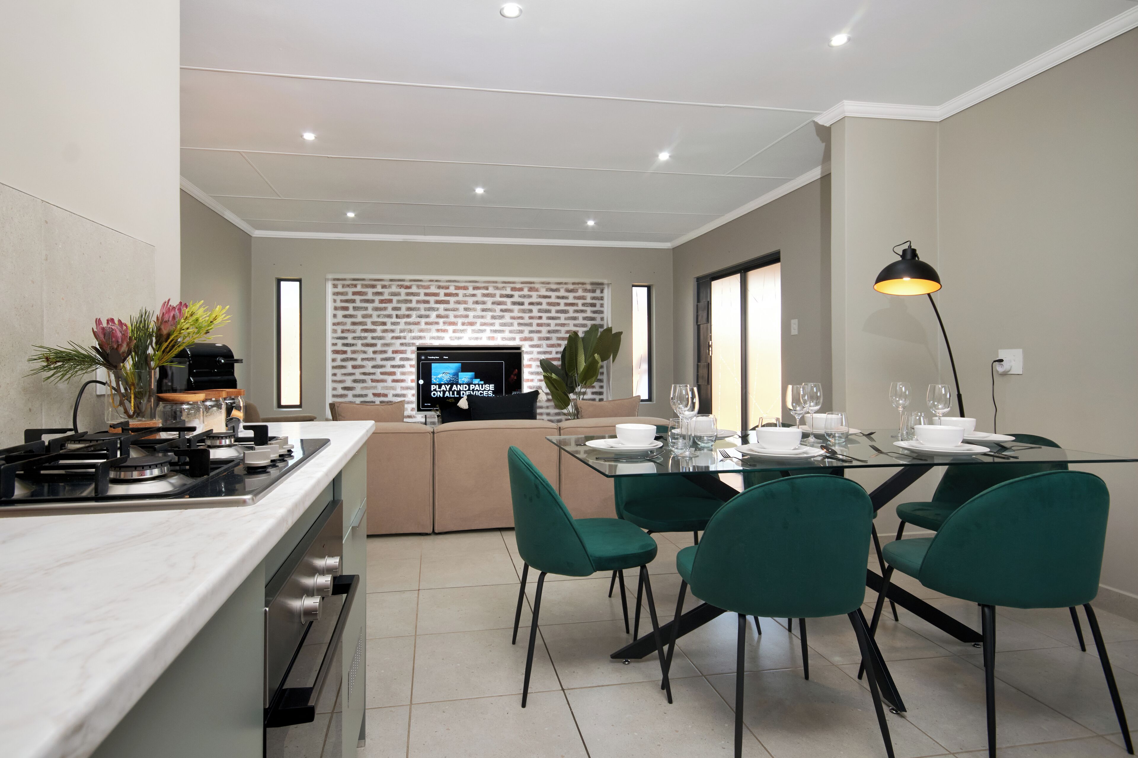 Microwave, oven, stovetop