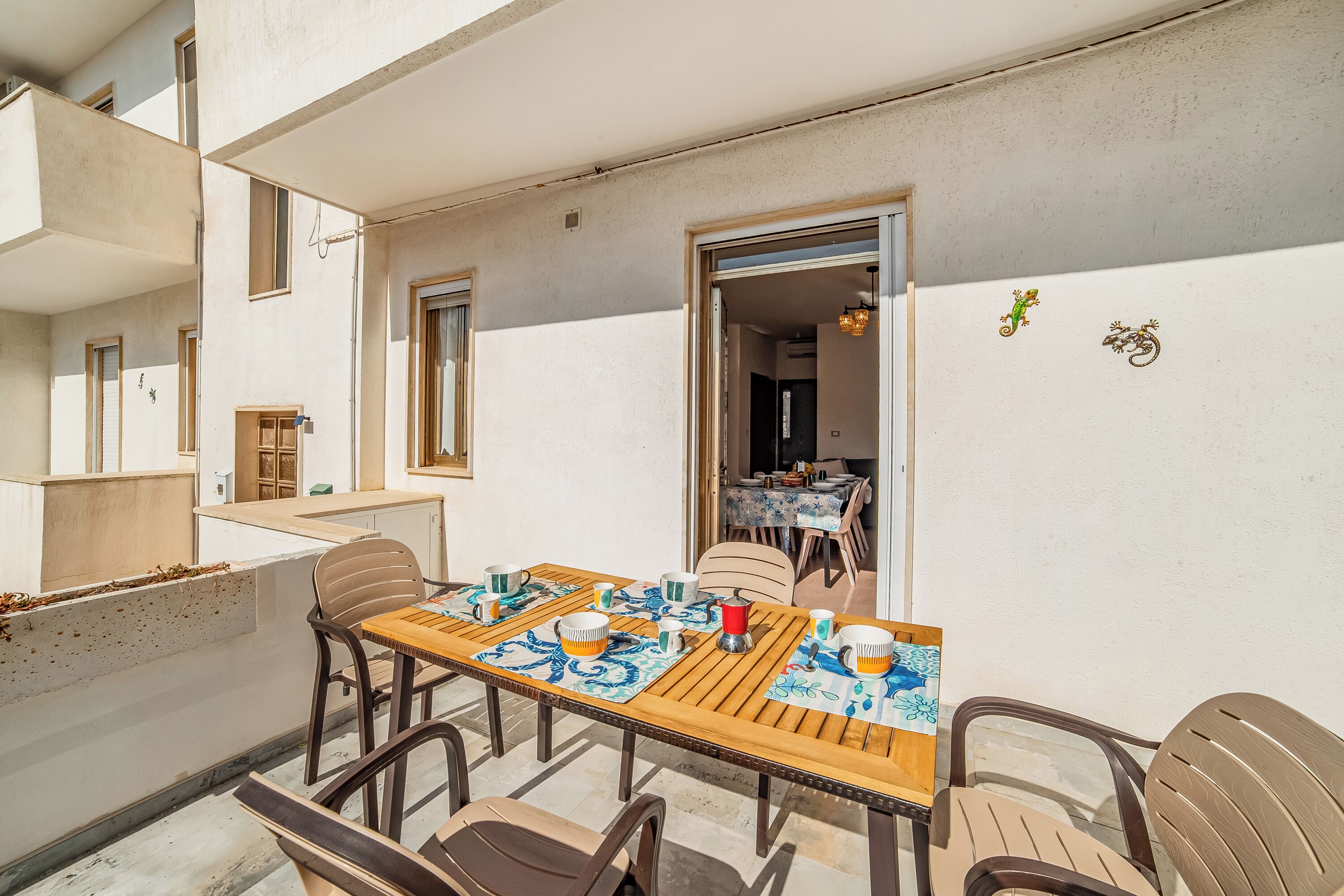 Standard Apartment, Multiple Bedrooms (La Casa Del Lido 1) | Outdoor dining