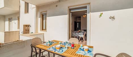 Appartement Standard, plusieurs chambres (La Casa Del Lido 1) | Restauration extérieure