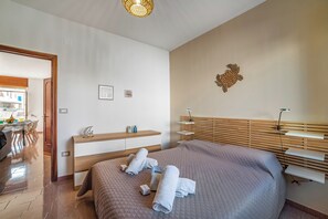 2 chambres, Wi-Fi gratuit, draps fournis