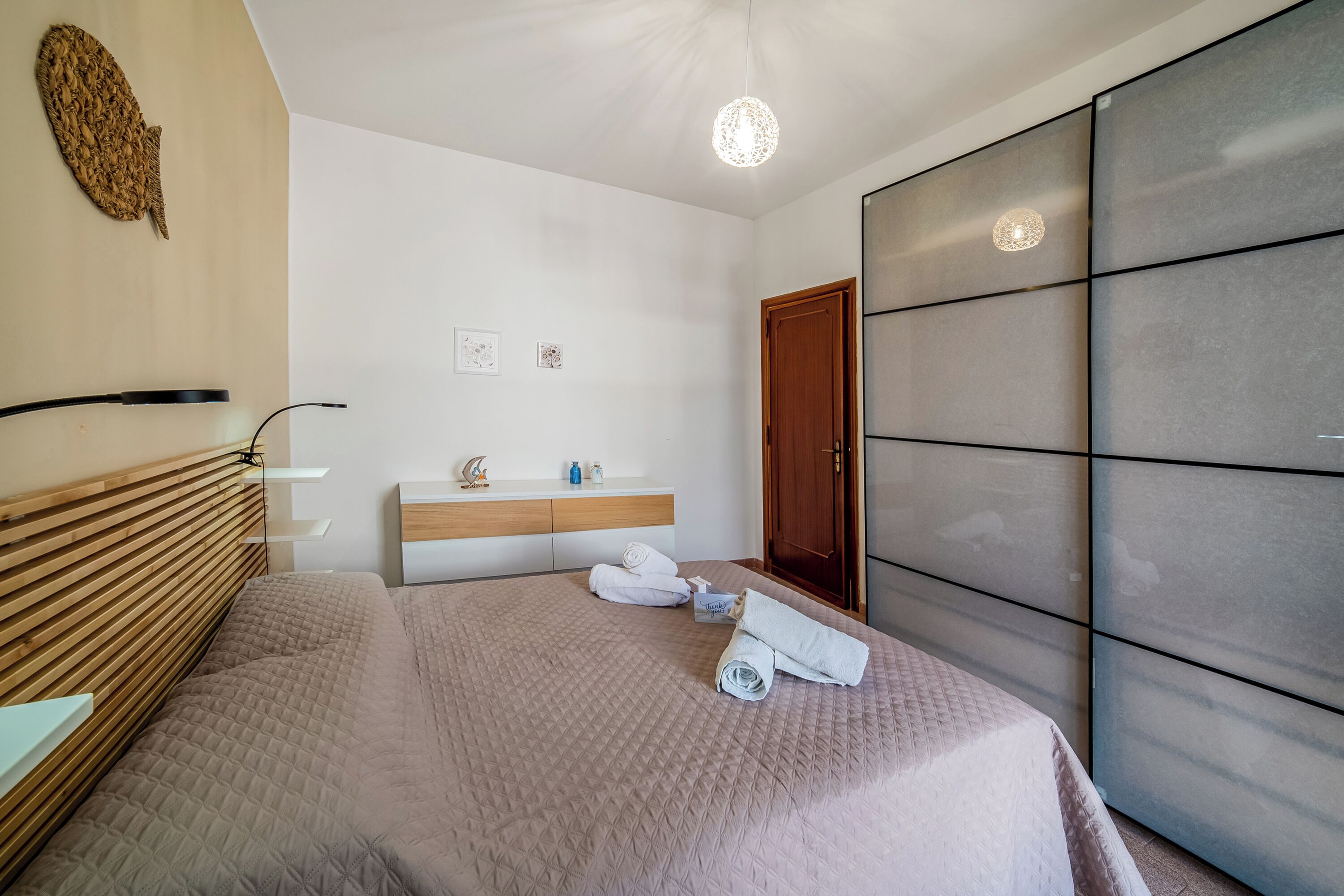Standardlejlighed - flere soveværelser (La Casa Del Lido 1) | 2 soveværelser, gratis Wi-Fi, sengetøj