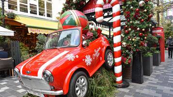 Parco della struttura