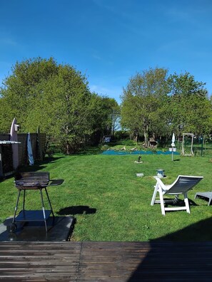 Outdoor dining - New house - 6 people - 3 bedrooms (Saint-Gildas-de-Rhuys)