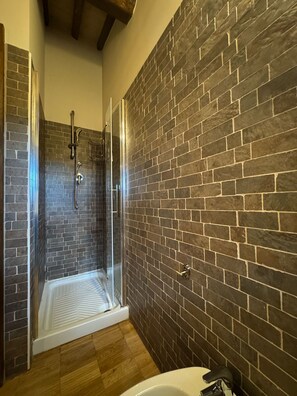 Hair dryer, towels - Two-room apartment Duplex Superior n. 9 (Cornocchia)