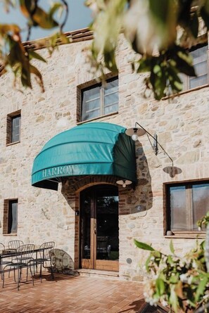 Exterior detail - Two-room apartment Duplex Superior n. 9 (Cornocchia)