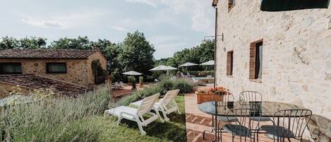 Restauration en plein air