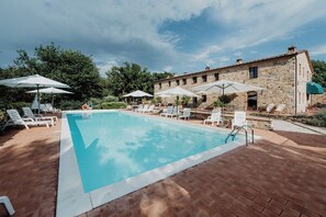 Pool - Two-room flat Duplex Superior Nr 6 (Radicondoli)