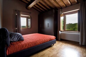 1 bedroom, desk, free WiFi - Two-room flat Duplex Superior Nr 6 (Radicondoli)