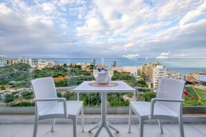 Apartment, Smoking | 3 bedrooms - Balluta View Mansions Rare Valley Bay Views (St. Julian's)