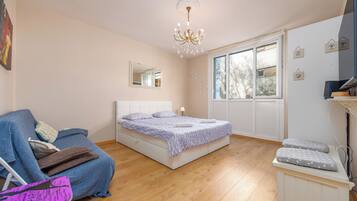 Classic Apartment, Partial Sea View | Free WiFi