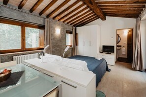 1 Schlafzimmer, Schreibtisch, kostenloses WLAN, Bettwäsche