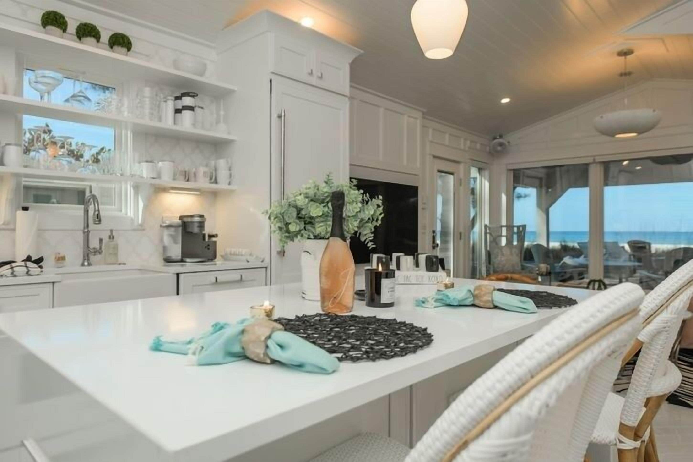 House, 1 Bedroom | Private kitchen