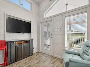Cottage, 2 Bedrooms | Living area | Smart TV