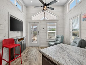 Cottage, 2 Bedrooms | Living area | Smart TV