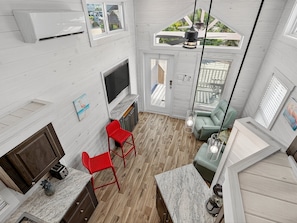 Cottage, 2 Bedrooms | Living area | Smart TV